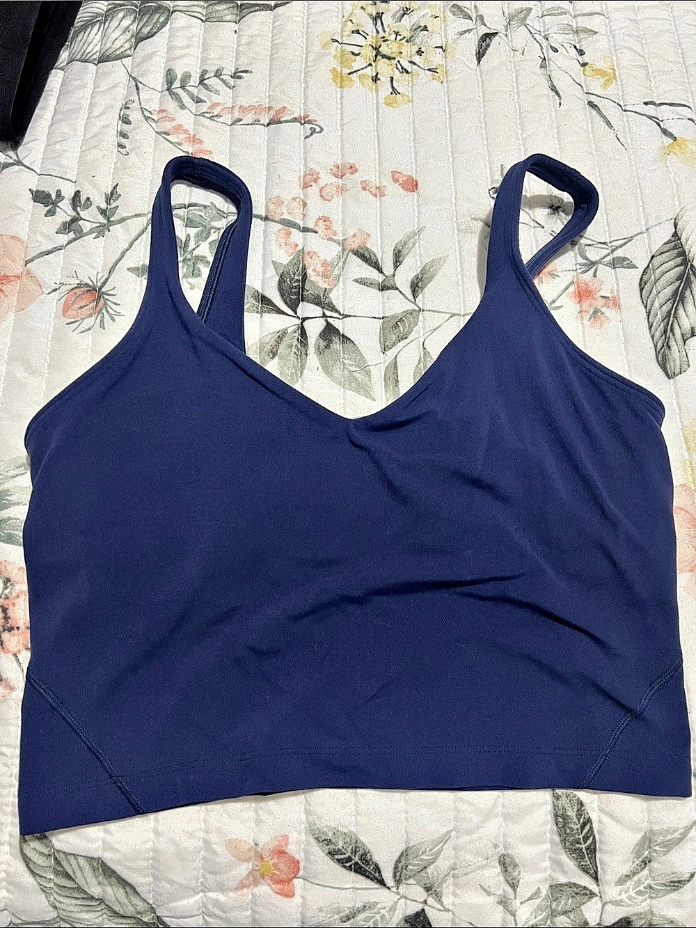 lululemon Align Tank Athletic Tank Top Blue Size 6